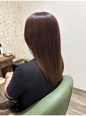 つやつや大人セミロング