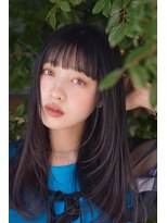フィンチ(Finch) ロングレイヤーストレート