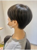 マッシュショート/コンパクトショート/ベリーショート