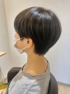 キッサ(KISSA) マッシュショート/コンパクトショート/ベリーショート