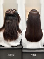 キニ(KINI)&nbsp;艶髪ストレート×KERAFFECT髪質改善縮毛矯正