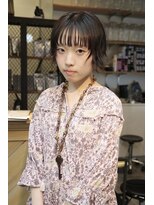 チックタック モーガン エアライン(TICK-TOCK MORGAN airline) ショートレイヤー/ショートボブ