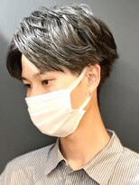 エルマーク 川崎(L-MARK)&nbsp;ニュアンスパーマ/フェザーパーマ/メンズ/ダウンパーマ