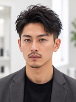 ヘアーズ ラスタ(Hair's RASTA)&nbsp;大人アップバングショート