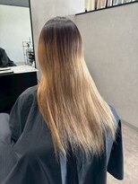 ミントリーフ(Mint leaf)&nbsp;うるツヤ髪質改善カラーエステ