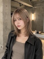 ヒペリカム(hypericum)&nbsp;和歌山／透明感ベージュのウルフレイヤー
