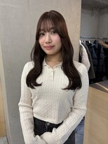 スミス 上野(smith) レイヤーカット顔まわりレイヤーフェイスレイヤー