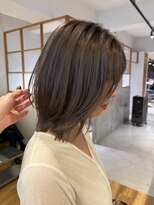 アカラ アネックス(acala annex) ベージュミディ【20代/30代/イルミナカラー/縮毛矯正】