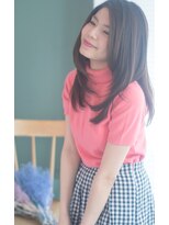 オリーブフォーヘアー(olive For hair) ☆ソフトストレートミディ☆【olive for hair】03-6914-0898