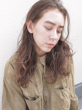 コス(kos) ドライな質感に*ボヘミアンルーズウェーブ