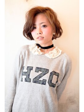 マリーアン(marie-anne) 【marie-anne】クラシカルモーヴ　ボブ