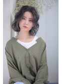 【今泉　loty】ふんわりウェーブ×グレーサファイア