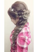 ヘアーセット