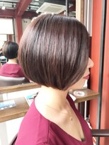 ルーファス 恵比寿 渋谷(Ruufus)&nbsp;ひし形シルエットショート【Ruufus恵比寿渋谷】