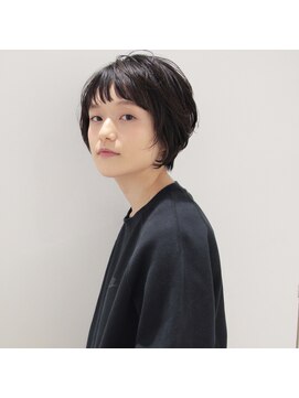 コクーン(Cocoon) マッシュフェミニンショート☆  中村マサアキ