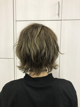 フレンズ 環状通東店(friend's) 【Spring beauty】グレージュショートボブ