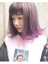 ローグ(LOGUE) 【LOGUE】外国人風lavender pink