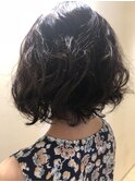 夏パーマ