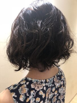 イマージュアヴェダ 丸井吉祥寺店 夏パーマ