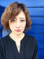 モヅ美容室 チェルム 四日市店(MOZ美容室 cheRm) エアリーボブ