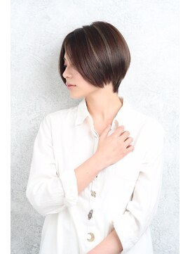 パティオン(PATIONN) 30代40代50代の美シルエット☆大人ショートスタイル！透明感◎