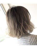 リアン(Lien)&nbsp;【透明感×立体感】フォギーベージュバレイヤージュ