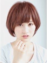 グランツ ヘアーアンドメイク(GLANZ Hair&Make) 冬にあったかい印象のカラーを