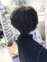 ミッシェル アフロート(michelle afloat) 10代20代30代40代50代小顔ひし形くびれCカーブショートカット