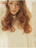 ゆるふわカール バレイヤー ハニーヘア エフォートレス
