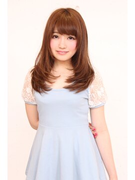 ヘアパラダイム Hair Paradigm 豊田市パラダイム★愛されナチュラルセミ