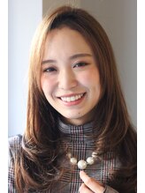 ダンディゾン 神楽坂(Dans Dix ans)&nbsp;大人透明感のロングヘア