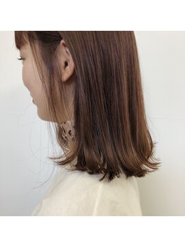 キー(kii) naturalbob(asuka) ボブ 切りっぱなし 福岡 天神 今泉 薬院