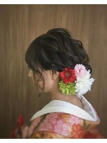 ヘアアンドケア エジェリラボ(hair&care egerie lab)&nbsp;ゆるふわウェーブアップ◎20代30代40代50代