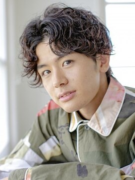 アース 花巻店(HAIR&MAKE EARTH) ウェットスパイラルマッシュ