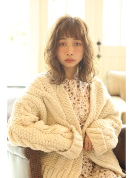 ルーブル(Louvre) ~Louvre~ふわふわガーリーミディアム♪