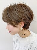 30.40代にオススメ× 多毛・絶壁解消×上質な丸みショート◎