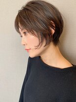 ヘア アンド メイク アートレス(Hair and Make Art less)&nbsp;ナチュラルショートボブ