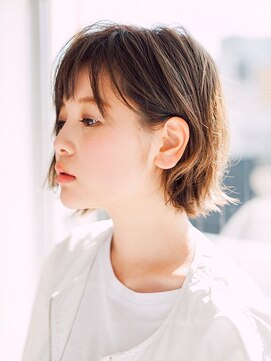 プロデュース 相模原店(Produce) 耳かけ★伸ばしかけ★ナチュラルボブ