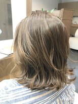 ライフビィ チャーム(Lifebe Charm)&nbsp;外ハネミディ