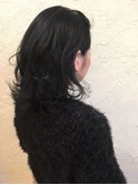 ブルーブラックカラー