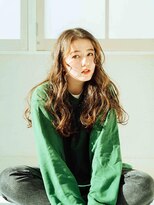 ラシエル 両国店(Laciel)&nbsp;パーマ風ロングヘア