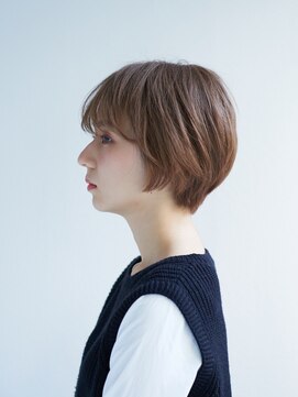 ジュール 池袋(Joule) ココアブラウン×ショートボブ［池袋］