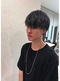 ニュアンスパーマ×ナチュラルマッシュ