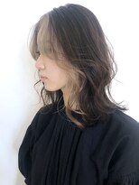 アイティー バイ アルバム 中野店(IT by ALBUM) フェイスフレーミング_セミウェットウェーブ_ba305571