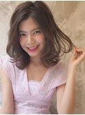 アッシュベージュ　ヘアカラー　【池袋】