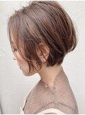【unico.】横顔セクシー・立体感カラー・大人ナチュラル