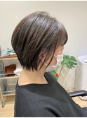 束感ショート