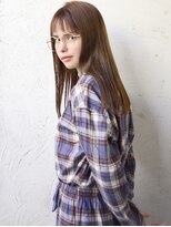 ロイジー(roijir) 【roijir 表参道】艶カラー☆マロンブラウン