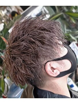 エターナル ETERNAL ツイストスパイラル ＆マッシュカット