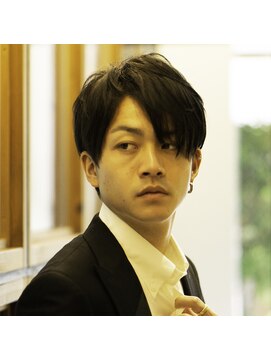 エイチエムヘア(HM HAIR) ツーブロックマッシュ